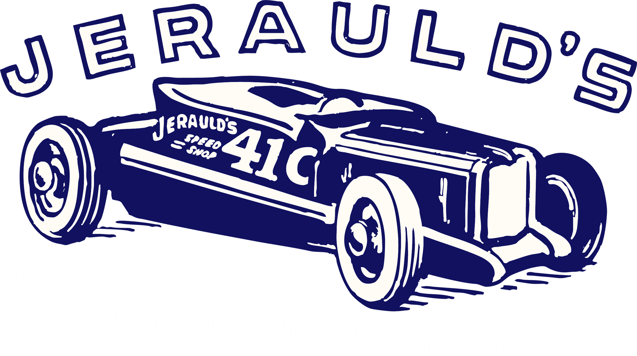 Jerauld's Speed Equipment - Unisex premium t-shirt
