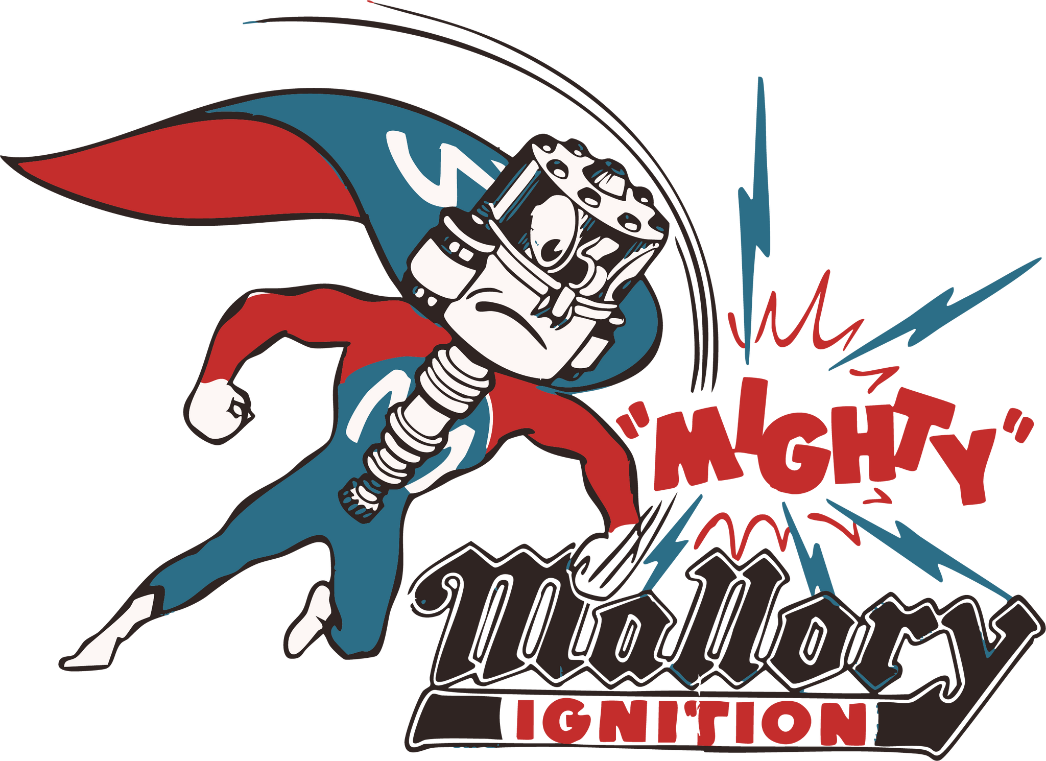Mighty Mallory Ignitions - Short Sleeve T-shirt