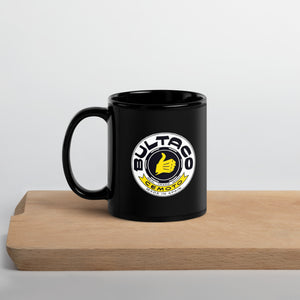 Vintage Bultaco Badge 11oz Mug