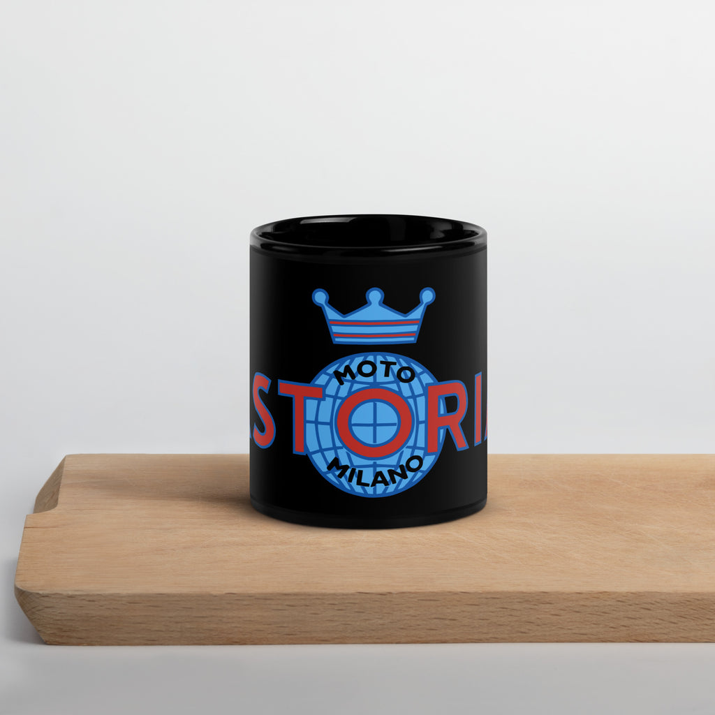 Vintage Moto Astoria Badge on 11oz Mug