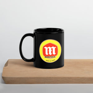 Montesa Badge - Black Mug