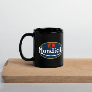 Vintage F.B. Mondial Badge on 11oz mug