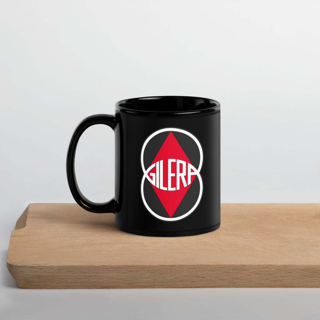 Vintage Gilera logo on 11oz mug