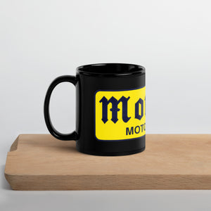 Vintage Montesa Motorcycles Sign - Black Mug