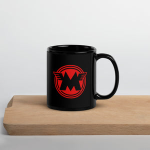 Vintage Matchless Badge - Black Mug