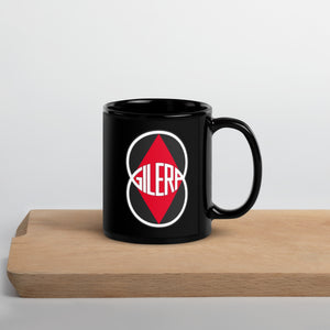 Vintage Gilera logo on 11oz mug