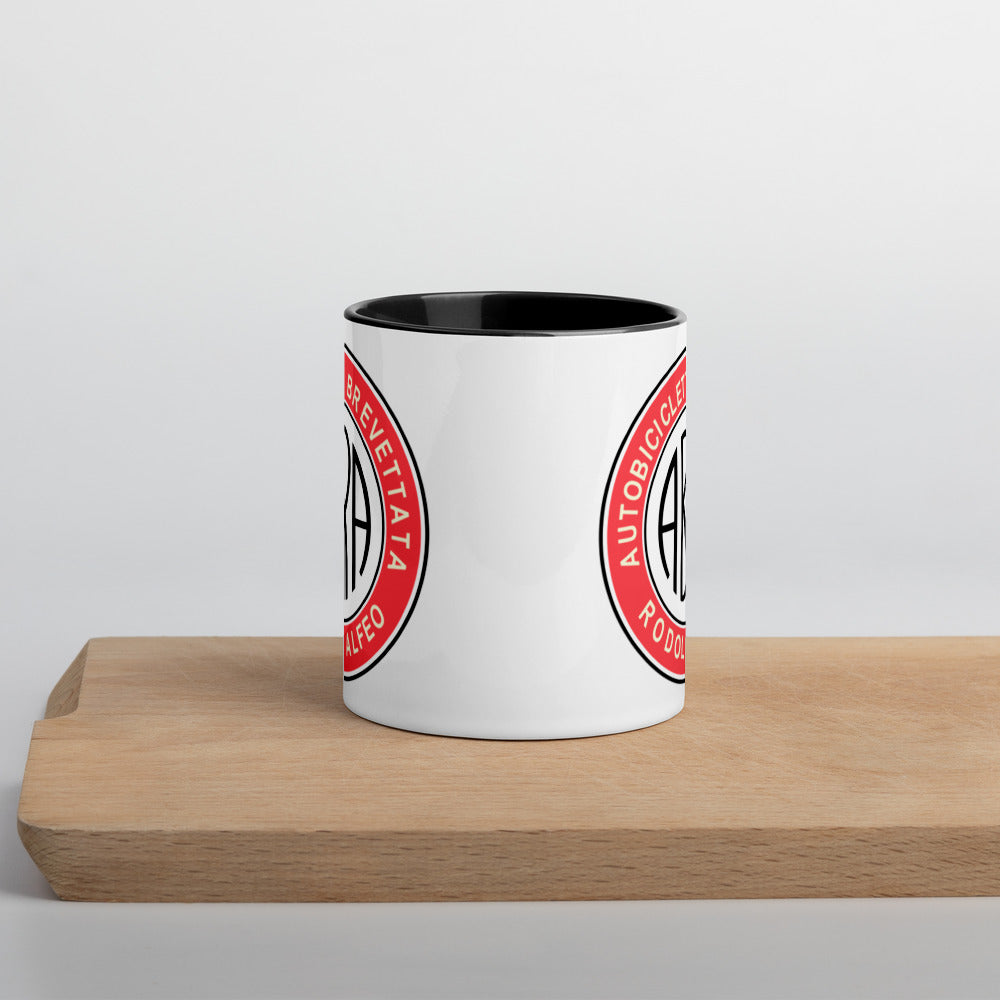 ABRA Moto logo on 11oz mug