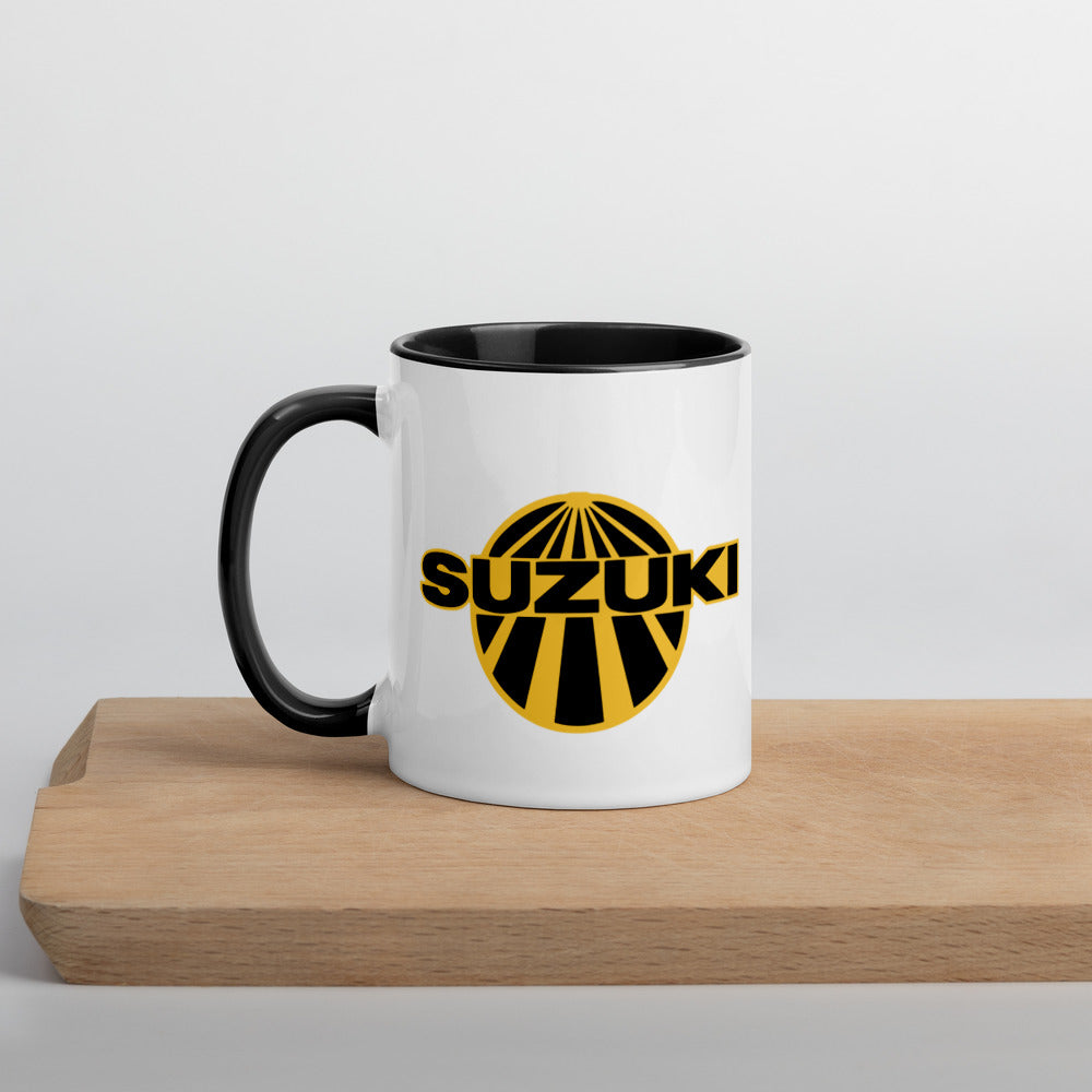 Vintage Suzuki Badge 11oz Mug