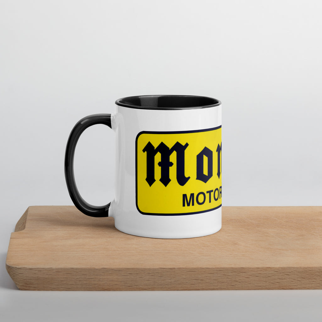 Vintage Montesa Motorcycles Sign 11oz Mug