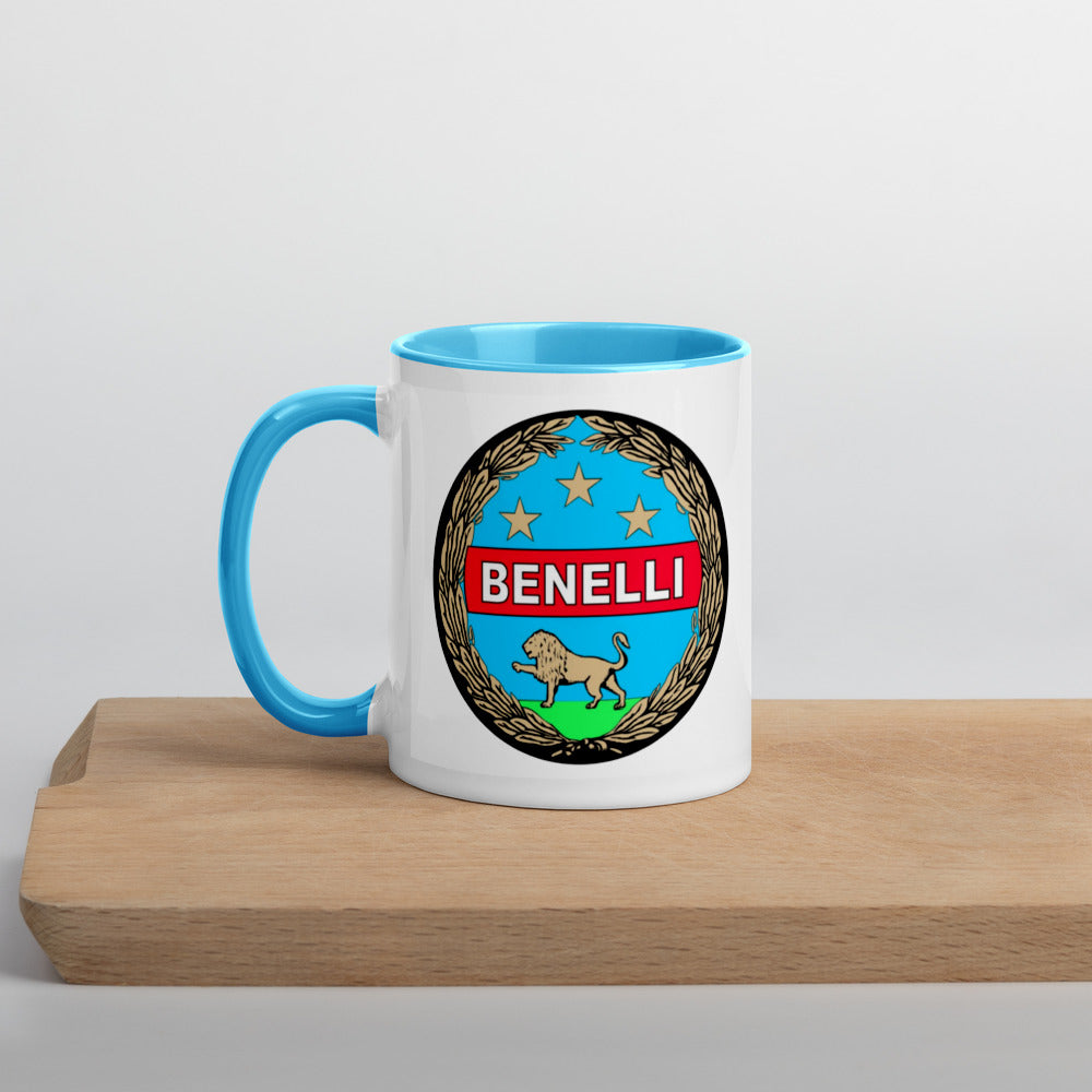 Vintage Benelli Logo Mug