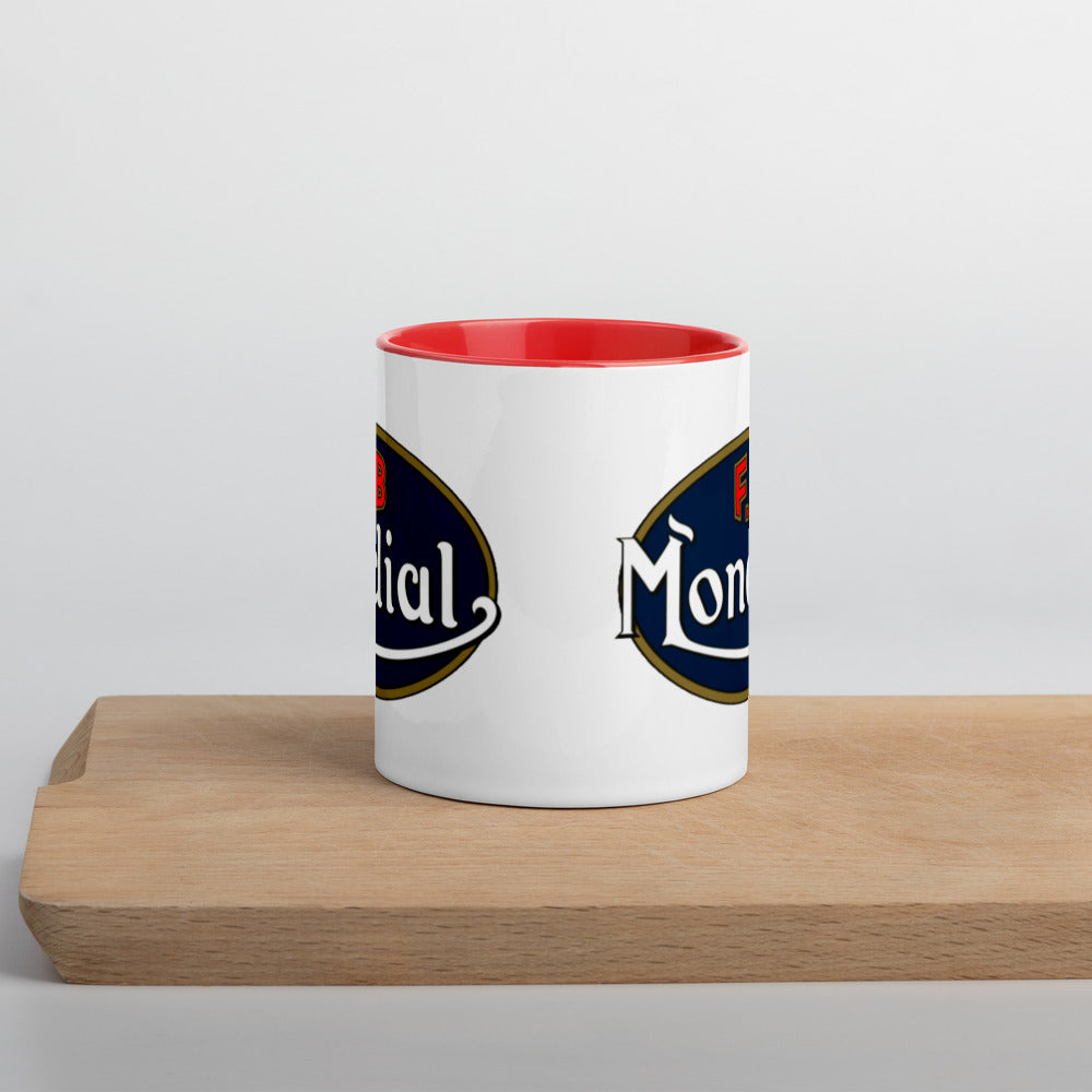 Vintage F.B. Mondial Badge on 11oz mug