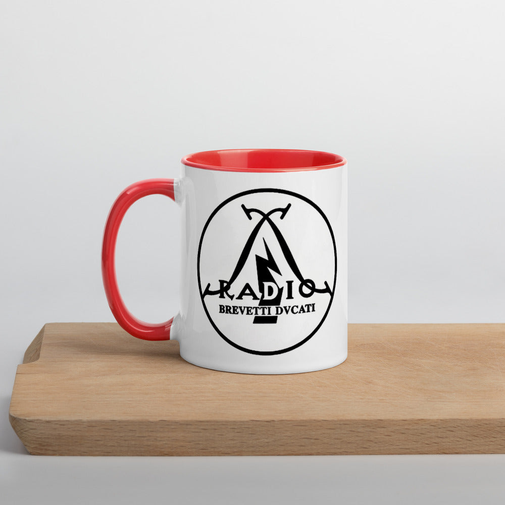 Vintage RADIO Ducati badge - 11oz Mug